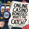 Online Casino Bonuses: What’s the Catch?