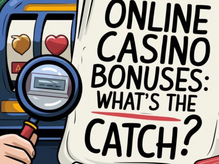 Online Casino Bonuses: What’s the Catch?