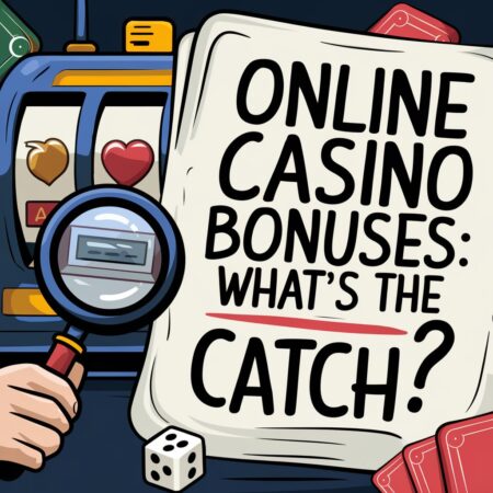 Online Casino Bonuses: What’s the Catch?