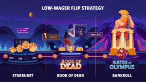 Low Wager Flip Strategy