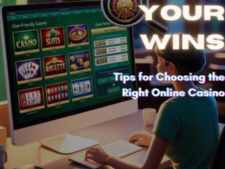 Maximize Your Wins: Tips for Choosing the Right Online Casino