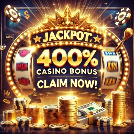 Double the Fun: Best 400% Casino Bonus Offers in 2025 🎰