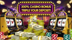 200% Casino Bonus