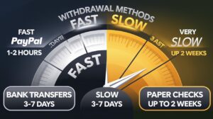 Fastest Withdrawal Methods