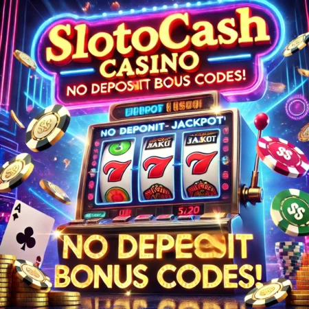 SlotoCash Casino No Deposit Bonus Codes – Claim Free Cash & Spins Now!