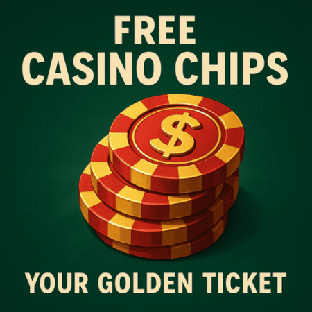 Free Casino Chips – Your Golden Ticket to More Wins!