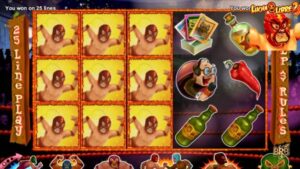 Lucha Libre 2 slot game with wrestling theme