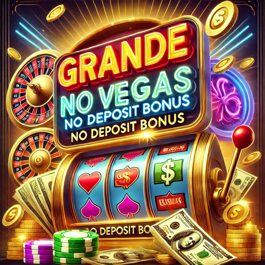 Grande Vegas No Deposit Bonus