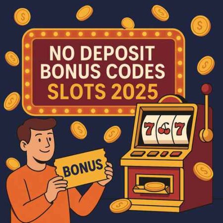 No Deposit Bonus Codes Slots 2025- Get Free Spins