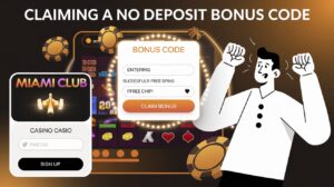 How to Claim Miami Club No Deposit Bonus