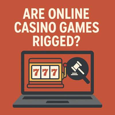 Are Online Casino Games Rigged?