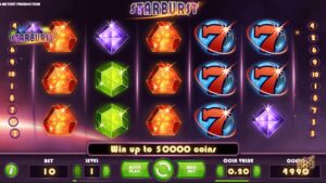 Starburst slots