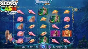 SlotoCash Mermaid’s Pearls slot game screen