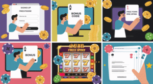 Steps to claim no deposit bonus and free spins