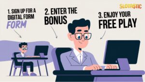 how to claim the Slotastic no deposit bonus signup and claim the bonus