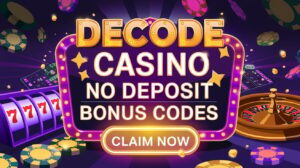 Decode Casino No Deposit Bonus Codes