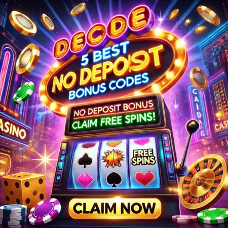 Decode Casino No Deposit Bonus Codes – Claim Your Free Rewards!