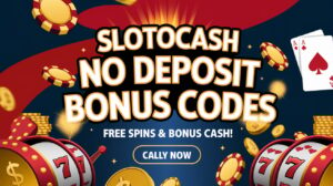 SlotoCash No Deposit Bonus Codes