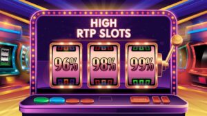 High RTP Slots Infographic