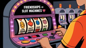 Friendships = Slot Machines 🎰 