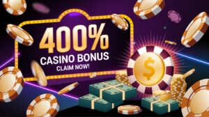 400% Casino Bonus