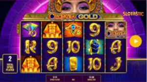 Cleopatra's Gold slot playing fun 