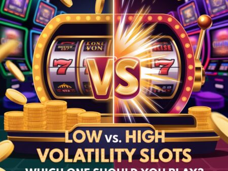 Low Volatility Slots vs. High Volatility Slots: Which One Should You Play? 🎰🔥