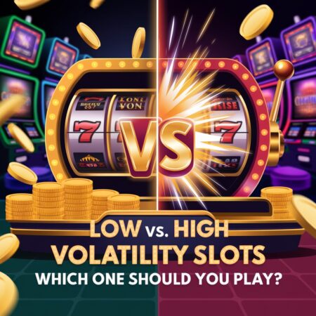 Low Volatility Slots vs. High Volatility Slots: Which One Should You Play? 🎰🔥