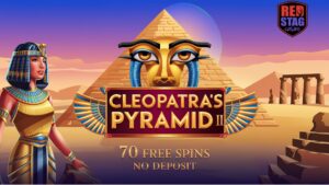 70 Free Spins Red stag casino on cleopatra slot 2