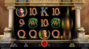 Achilles Deluxe slot game