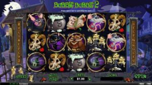 Bubble Bubble 2 slot machine game