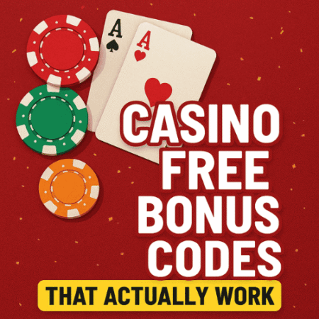 Casino Free Bonus Codes That Actually Work