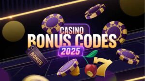 Casino bonus codes 2025 with chips and slot