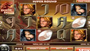 Diamond Dragon slot – super round with wild gems