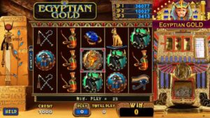 Egyptian Gold slot play