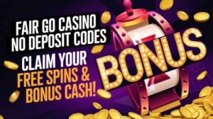 Fair Go Casino bonus code with free spins promo