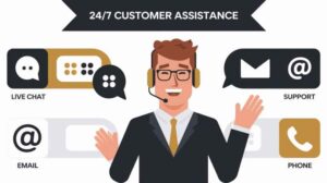 Fair Go Casino customer support contact options