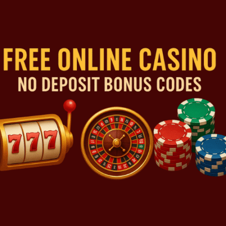 Free Online Casino No Deposit Bonus Codes – Claim & Play!