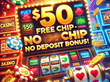 50 Free Chip No Deposit Bonus – Play for Free & Win Real Cash!