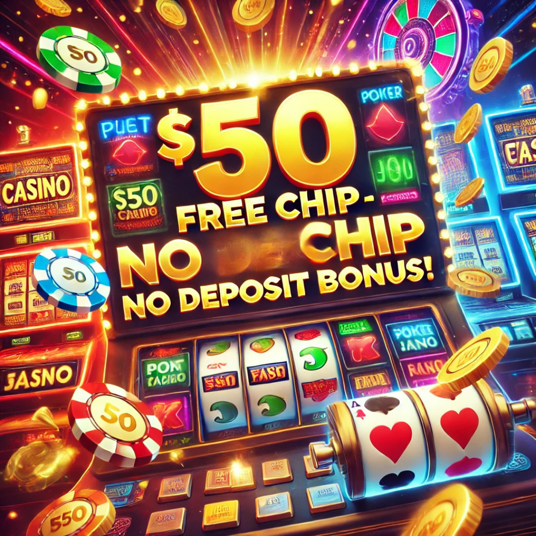 50 Free Chip No Deposit Bonus