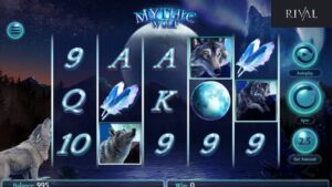 Mythic wolf slot visual