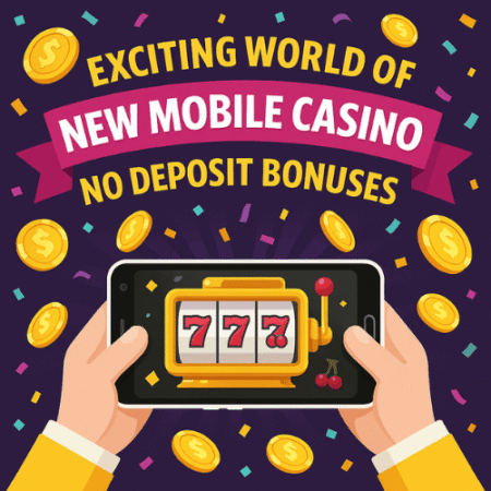 Exciting World of New Mobile Casino No Deposit Bonuses