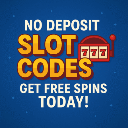 No Deposit Slot Codes – Get Free Spins Today!