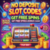 No Deposit Slot Codes – Get Free Spins Today!