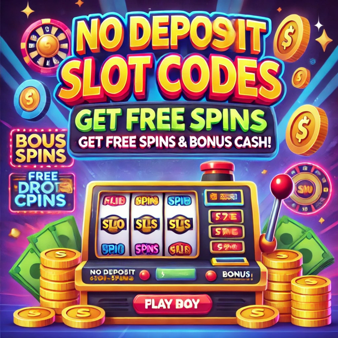 no deposit slot codes