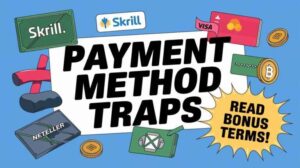 Payment method traps warning with Skrill and Bitcoin