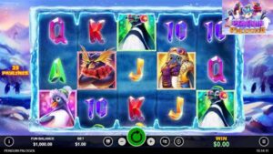 Penguin Palooza Slot play