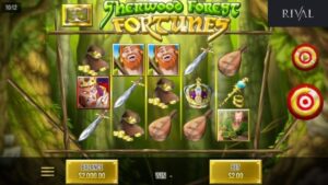 Sherwood Forest Fortunes Slot