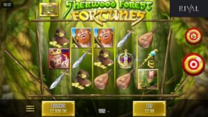 Sherwood Forest Fortunes slot