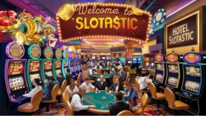 Slotastic Bonus Codes Welcome banner